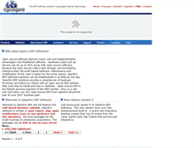 Tablet Screenshot of openpro.org